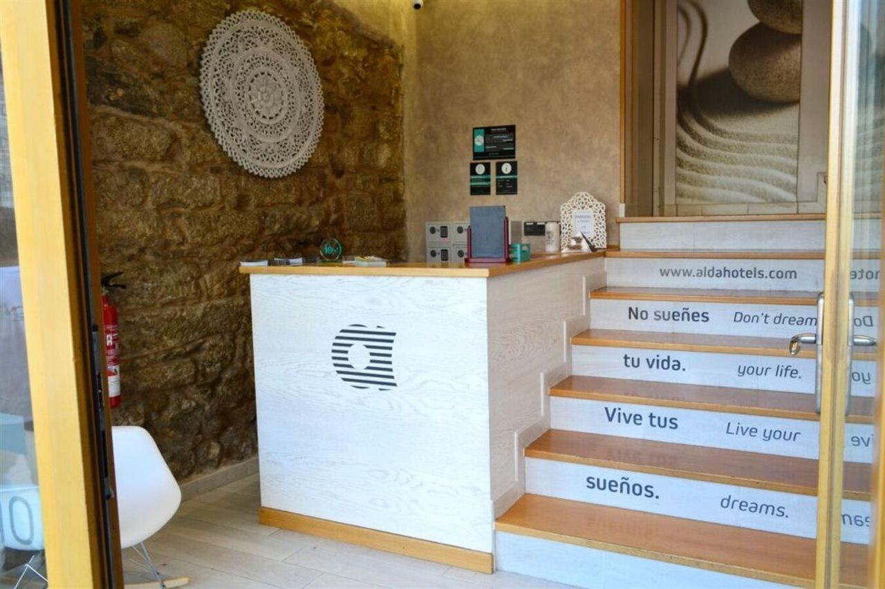 Hotel Alda Puerta Del Sol 比戈 外观 照片