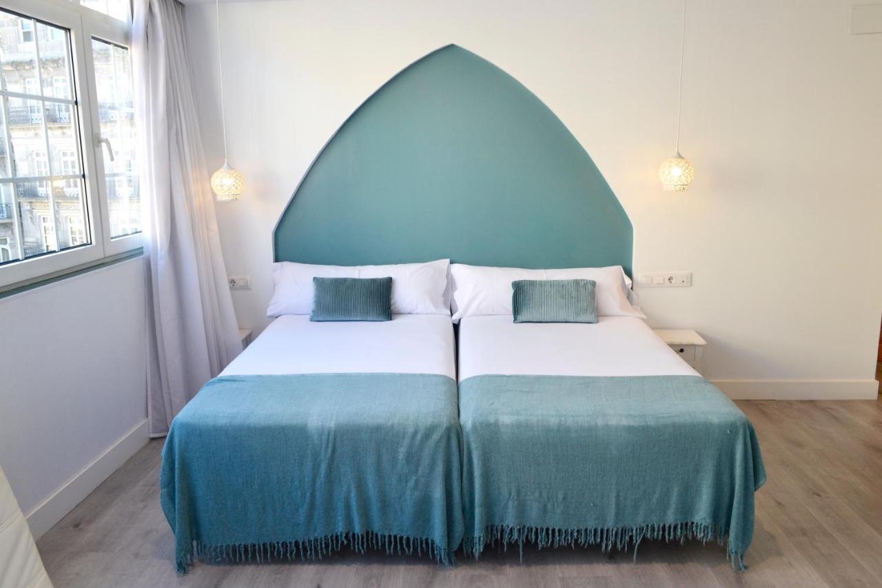 Hotel Alda Puerta Del Sol 比戈 外观 照片