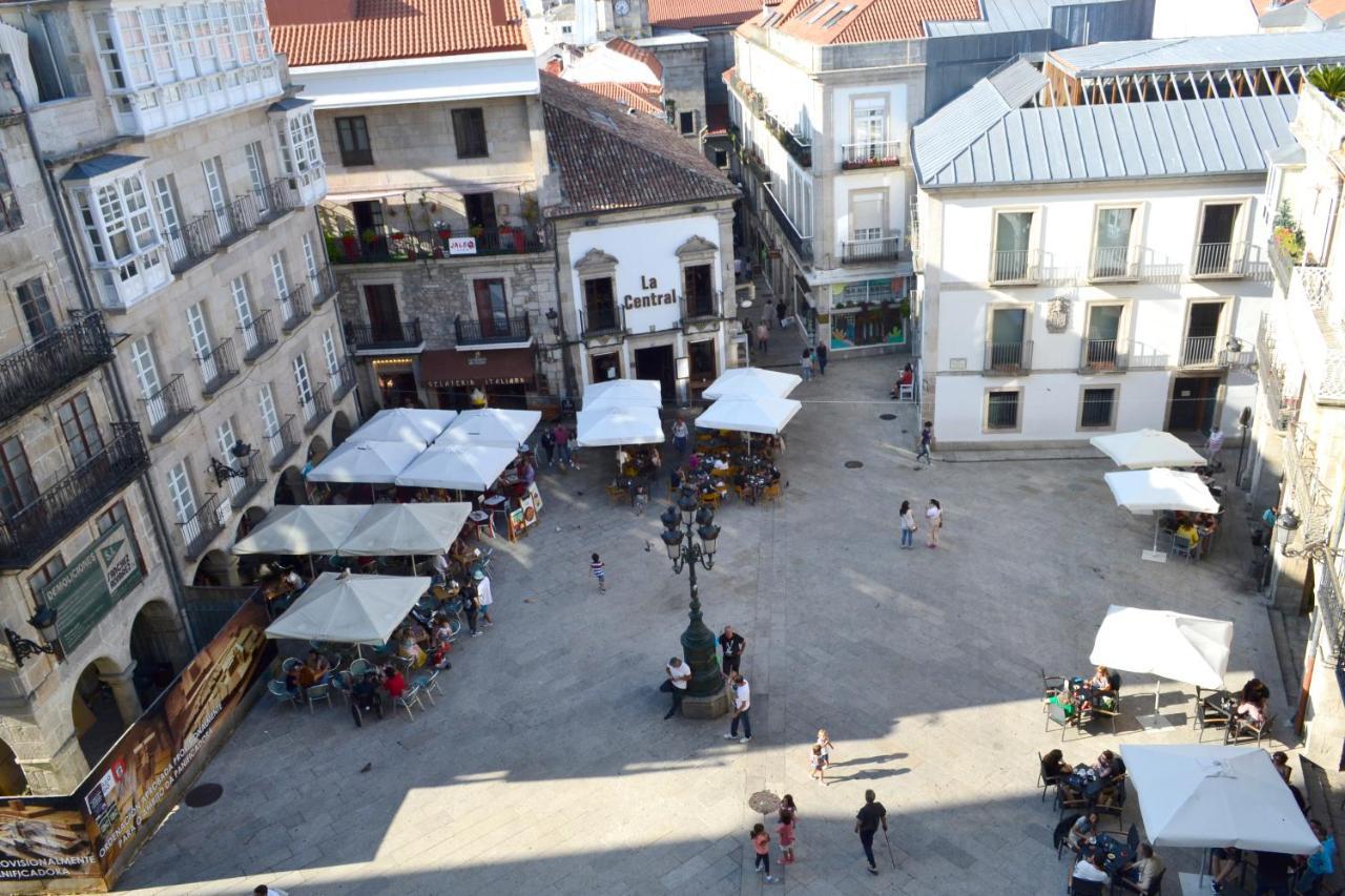 Hotel Alda Puerta Del Sol 比戈 外观 照片