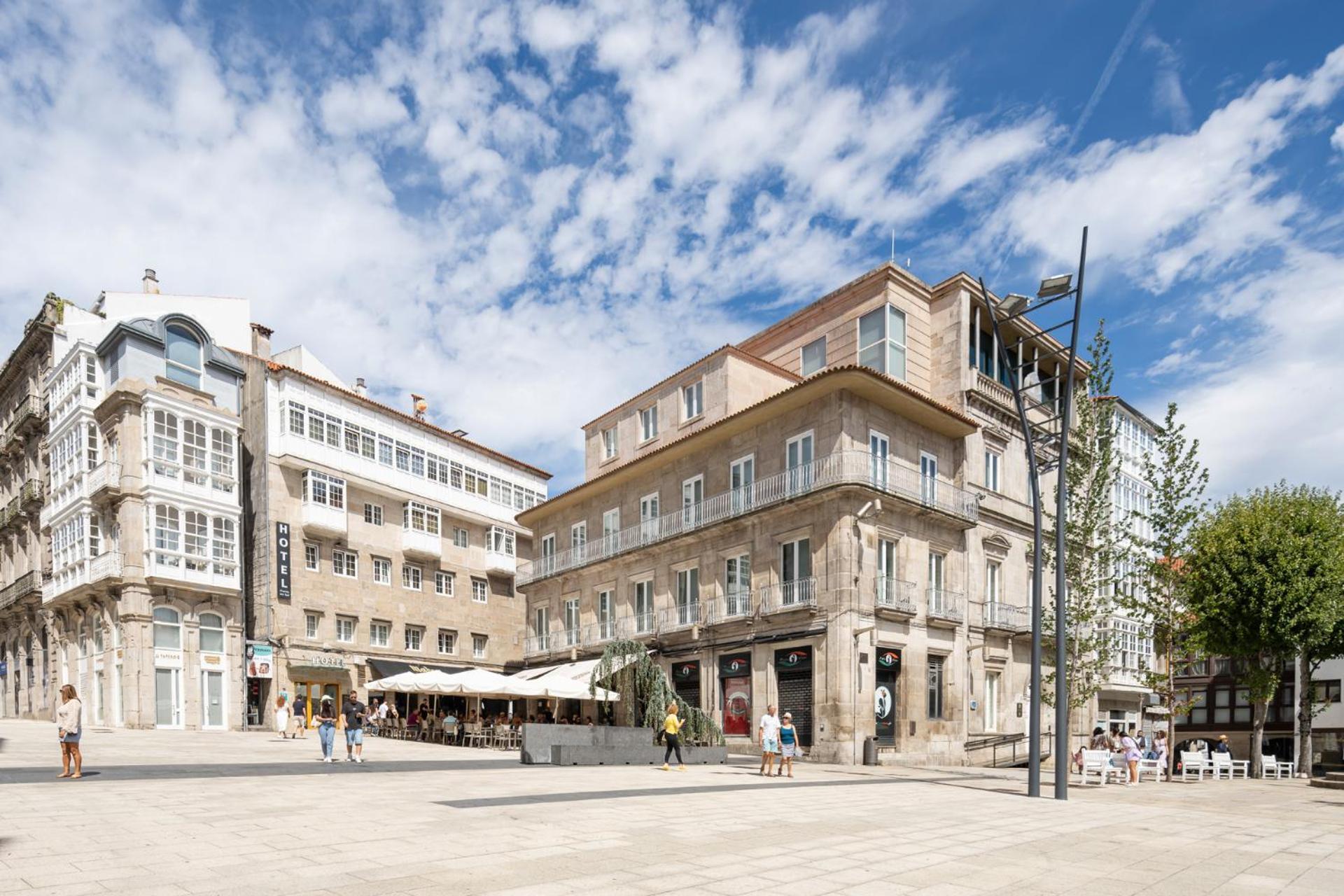 Hotel Alda Puerta Del Sol 比戈 外观 照片