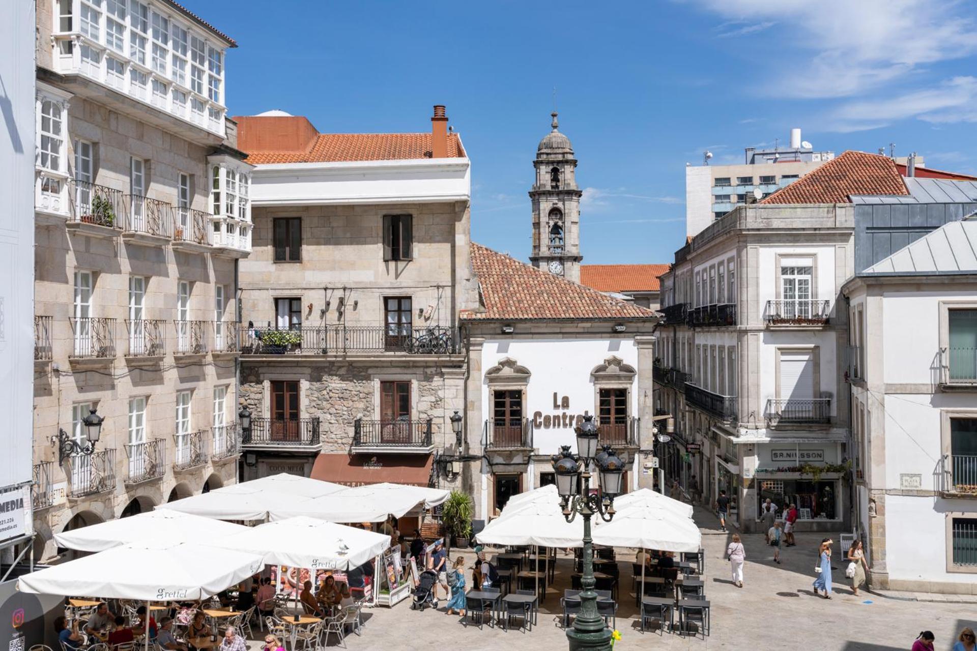Hotel Alda Puerta Del Sol 比戈 外观 照片
