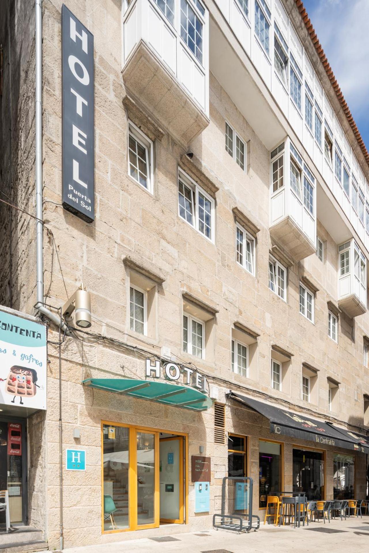 Hotel Alda Puerta Del Sol 比戈 外观 照片