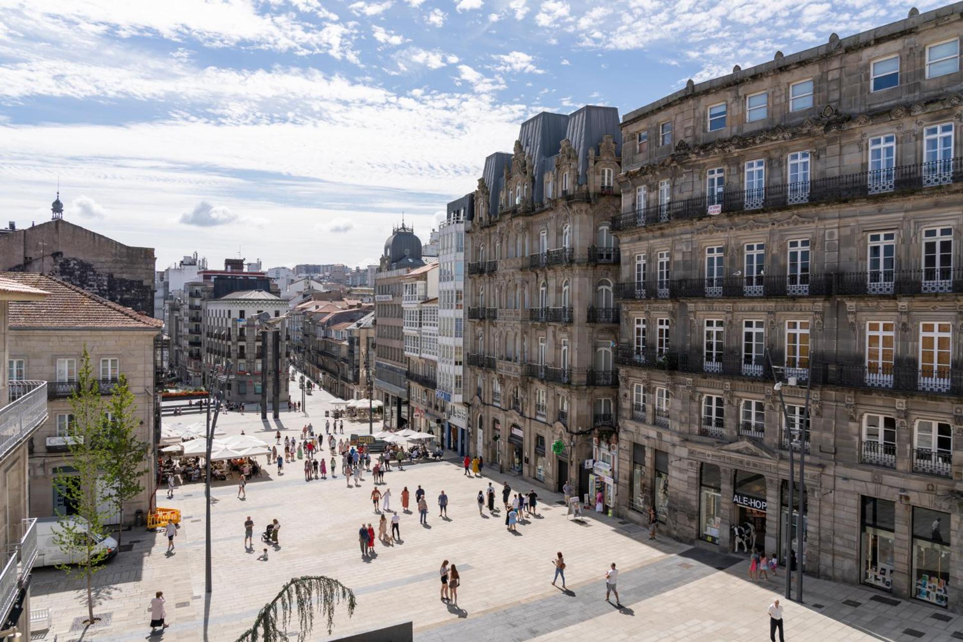 Hotel Alda Puerta Del Sol 比戈 外观 照片