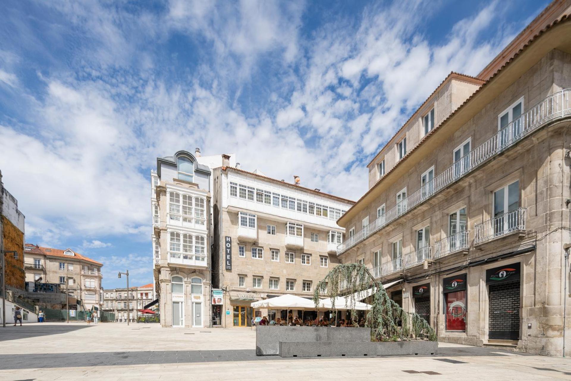 Hotel Alda Puerta Del Sol 比戈 外观 照片