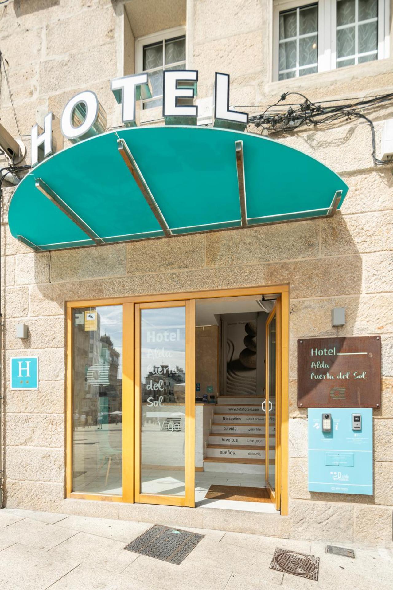 Hotel Alda Puerta Del Sol 比戈 外观 照片