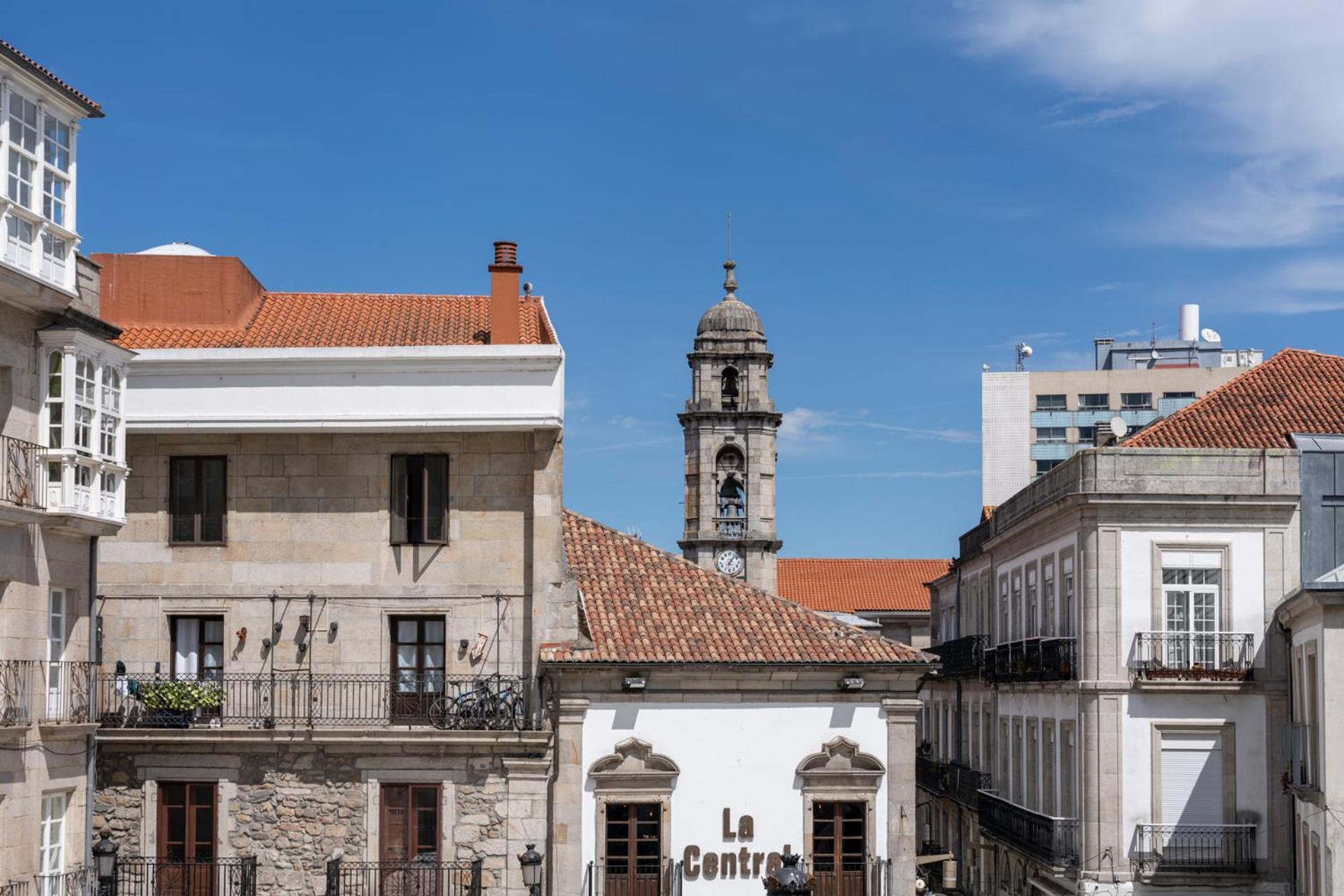 Hotel Alda Puerta Del Sol 比戈 外观 照片