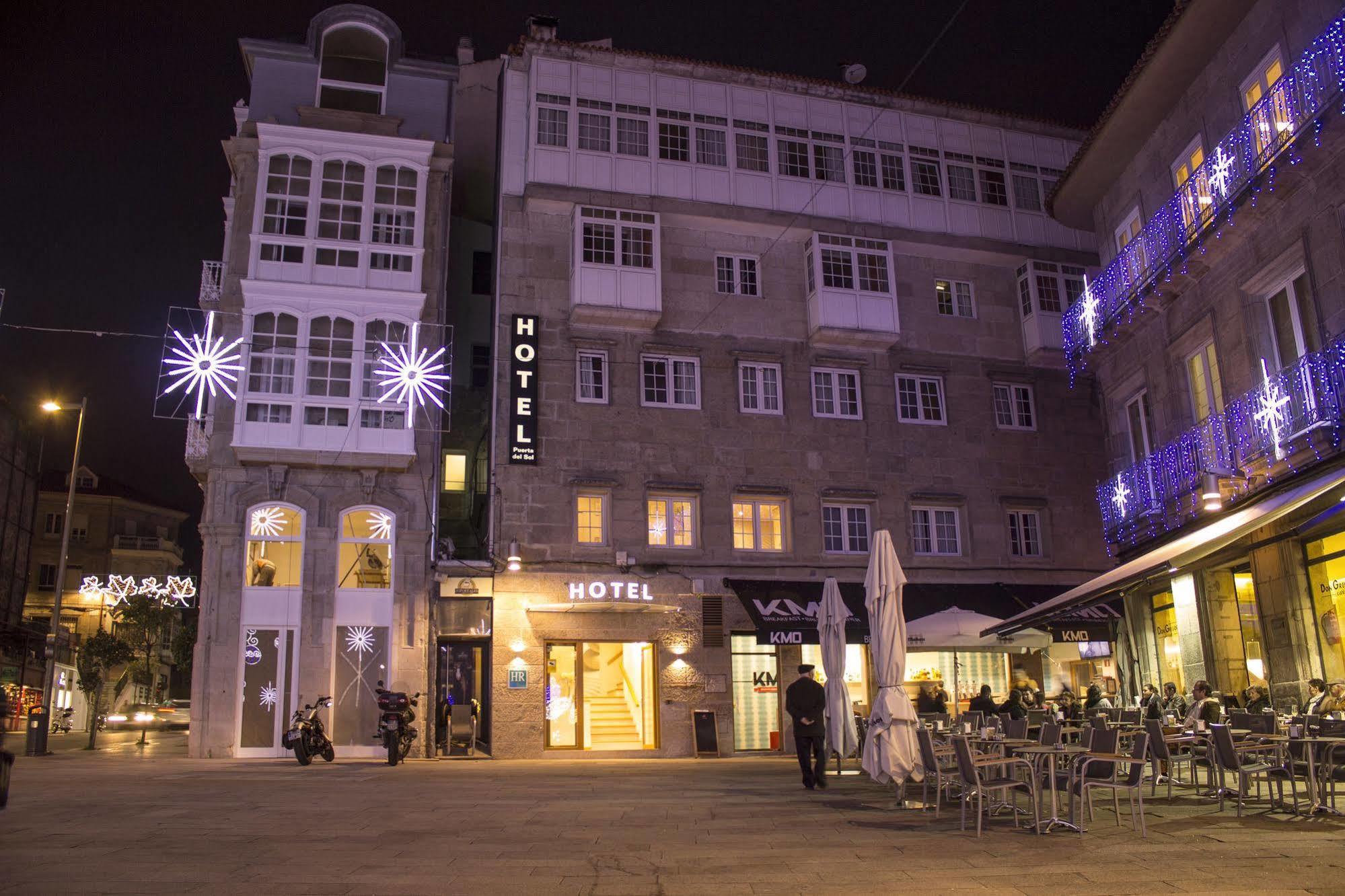Hotel Alda Puerta Del Sol 比戈 外观 照片